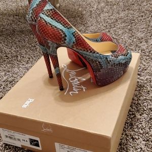 Christian Louboutin palais python